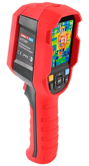 Uni-T Termisk Kamera Uti720a Uni-T Termisk Kamera Uti720a