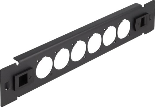 Delock Pluggbord Blankt D-Type Tool Free Rackmonterbar Svart 1U 10" 6 Porter 66899 Delock Pluggbord Blankt D-Type Tool Free Rackmonterbar Svart 1U 10" 6 Porter 66899