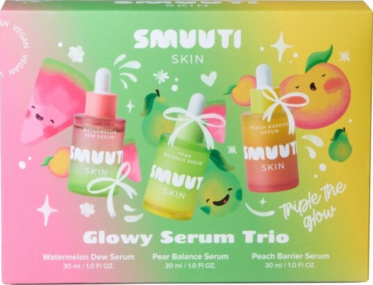 Smuuti Skin Glowy Serum Trio 3pcs Smuuti Skin Glowy Serum Trio 3pcs