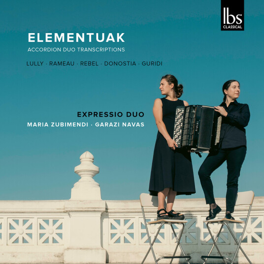 Expressio Duo Aita Donostia Jesús Guridi Elementuak Accordion Duo Transcriptions CD