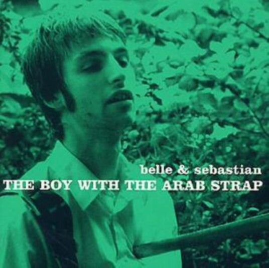Belle & Sebastian The Boy With The Arab Strap CD Belle & Sebastian The Boy With The Arab Strap CD