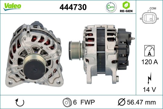 Dynamo VALEO 444730