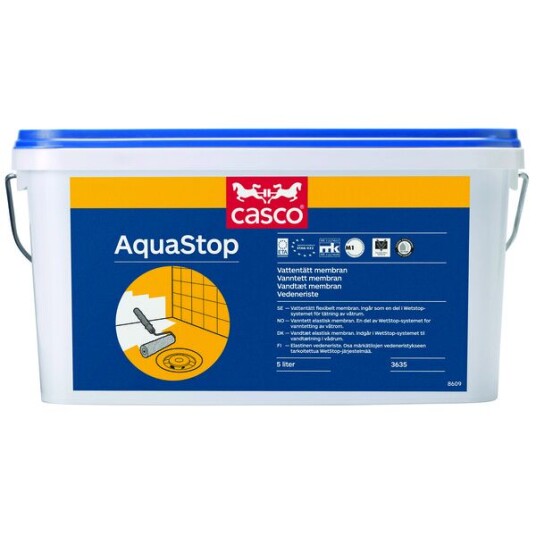 Casco Smøremembran Aqua Stop 5 L Casco Smøremembran Aqua Stop 5 L