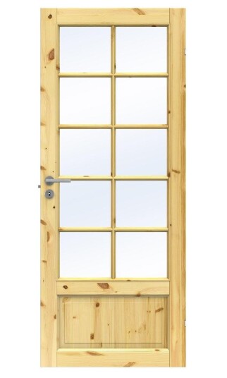 Swedoor Dørbl Tradition Sp10 8x19 Lakkfuru