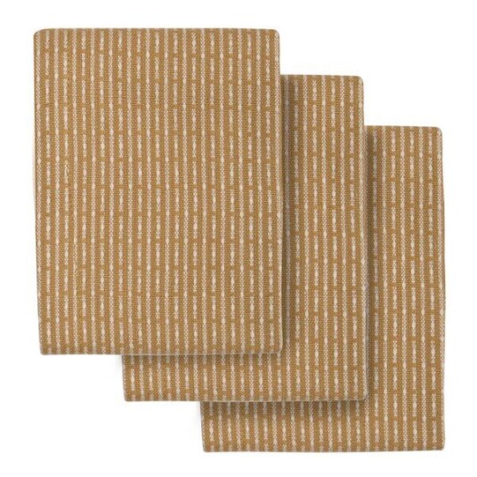 The Organic Company Kjøkkenklut 18x35 cm 3 stk khaki stone The Organic Company Kjøkkenklut 18x35 cm 3 stk khaki stone