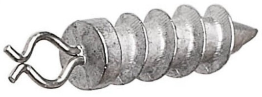Savage Gear Screwin Weight Spike 3,5g 12pk Savage Gear Screwin Weight Spike 3,5g 12pk