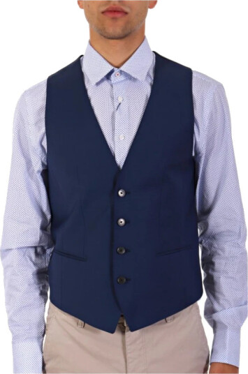 Boss Herre Dress Blå 2XL,