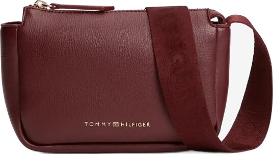 Tommy Hilfiger Th Essential Camera Bag - OXBLOOD - One Size