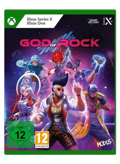 God of Rock DE/Multi in Game Xbox Series X God of Rock DE/Multi in Game Xbox Series X