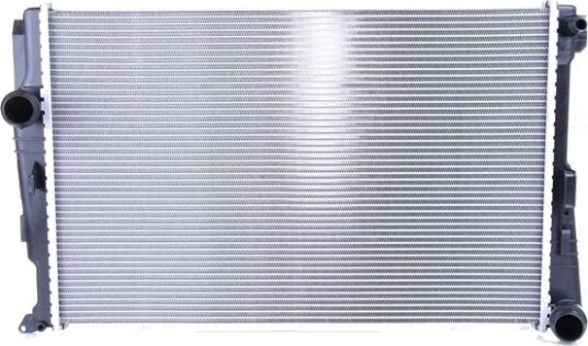 Radiator NISSENS 60809 Radiator NISSENS 60809