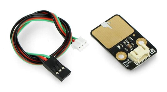 Kapasitiv berøringssensor Gravity 3.3 5.5V Arduino