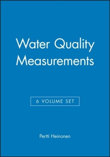 Water Quality Measurements, 6 Volume Set
