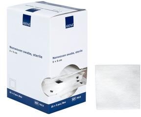 Abena Nonwoven kompress steril 5 x 5 cm. 25 x 5 stk. Abena Nonwoven kompress steril 5 x 5 cm. 25 x 5 stk.