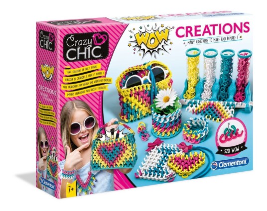 Clementoni Crazy Chic Wow Creation