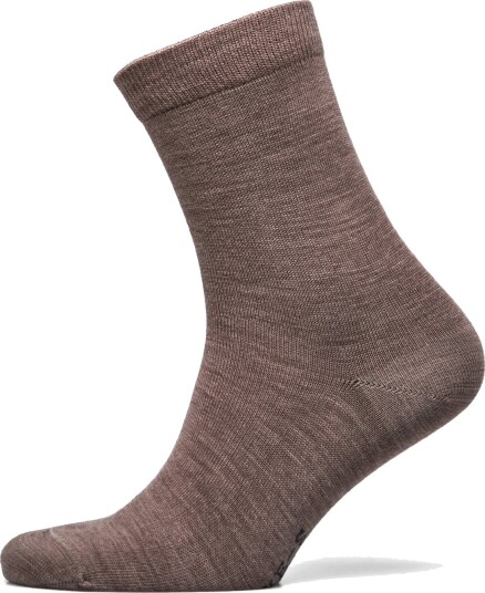 Swedish Stockings Johanna Organic Wool Socks Brown 39 41