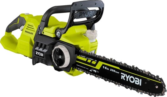 Ryobi RY36CSX35A 0 Max Power batteri motorsag uten batteri 35 cm 36V Ryobi RY36CSX35A 0 Max Power batteri motorsag uten batteri 35 cm 36V