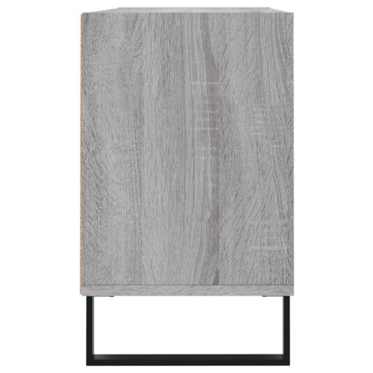 vidaXL TV-benk grå sonoma 103,5x30x50 cm konstruert tre 8720845906535 vidaXL TV-benk grå sonoma 103,5x30x50 cm konstruert tre 8720845906535