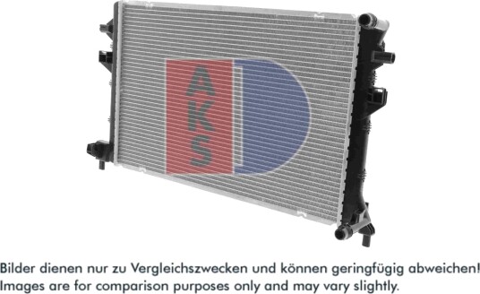 AKS DASIS 480002N Radiator motorkjøling