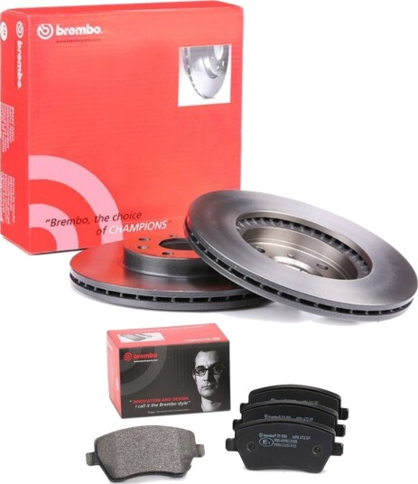 Bremseskiver og -klosser BREMBO BRB3405N0375