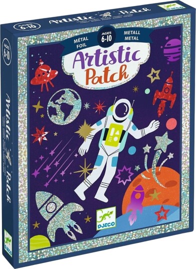 Djeco Artistic Patch Rummet