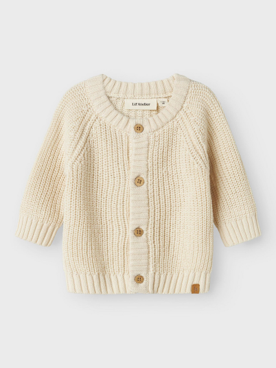 Lil- Atelier Emlen Long Sleeve Knit Card Beige 68