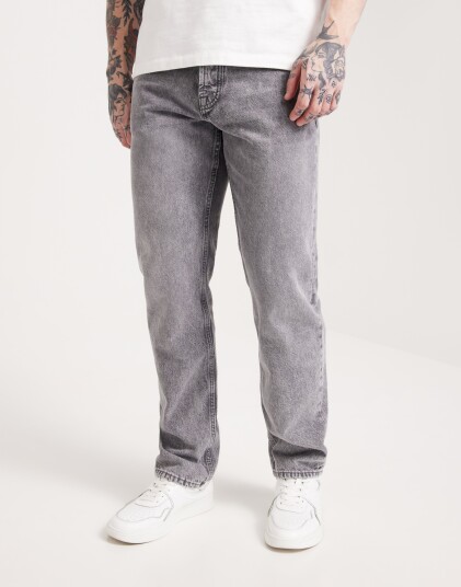 Only & Sons Onsedge Straight Mg 8202 Tai Dnm No Straight leg jeans Grå Only & Sons Onsedge Straight Mg 8202 Tai Dnm No Straight leg jeans Grå