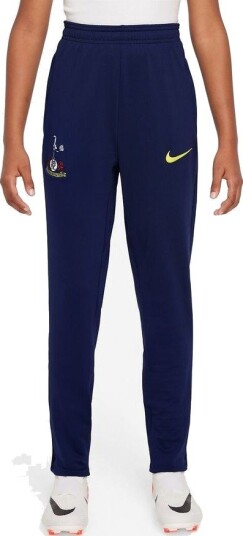 Tottenham Treningsbukser Dri FIT Strike 3. Blå/Stillehavsblå/Gul Barn Nike størrelse XL: 158 170 cm Tottenham Treningsbukser Dri FIT Strike 3. Blå/Stillehavsblå/Gul Barn Nike størrelse XL: 158 170 cm