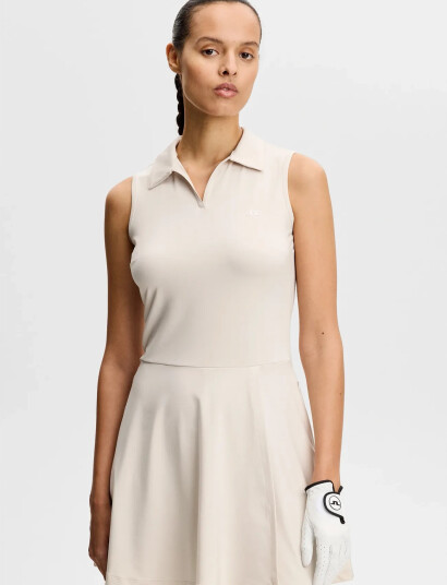 J. Lindeberg Dana Dress Beige XS J. Lindeberg Dana Dress Beige XS
