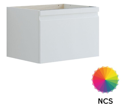 Dansani Inzo Integrert Servantskap 1 Skuff B60 120xh40xd44cm NCS Farge / 60cm