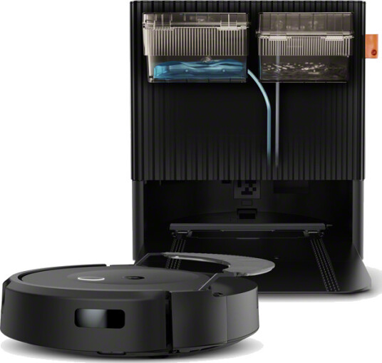 iRobot Roomba Combo 10 Max robotstøvsuger med moppfunksjon og AutoWash dock, sort iRobot Roomba Combo 10 Max robotstøvsuger med moppfunksjon og AutoWash dock, sort