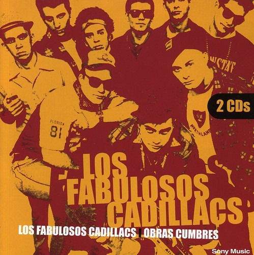 Los Fabulosos Cadillacs Obras Cumbres CD