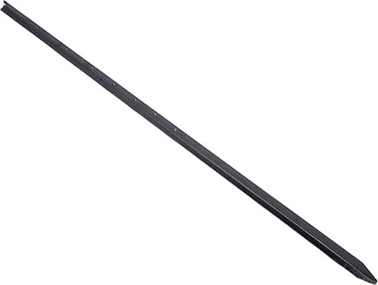Fornorth Gjerdestolpe 150 cm Svart