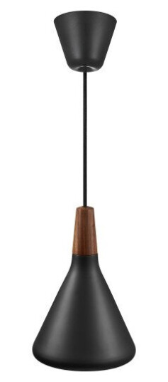 Design For The People Dftp Nori pendellampe svart Ø18 cm