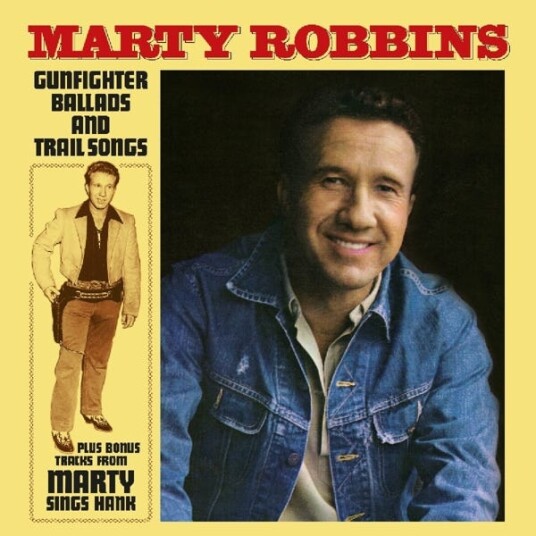Marty Robbins  Gunfighter Ballads And Trailsongs/Marty Sings Hank  LP/Vinyl