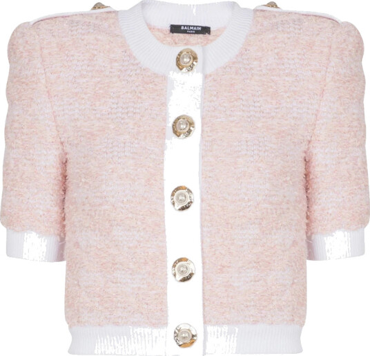 Balmain Dame Strikkevarer Rosa L, Balmain Dame Strikkevarer Rosa L,