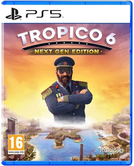 Tropico 6 Next Gen Edition PS5 Spill Tropico 6 Next Gen Edition PS5 Spill