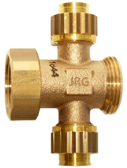 JRG Sanipex Fordeler 1+1 16mm