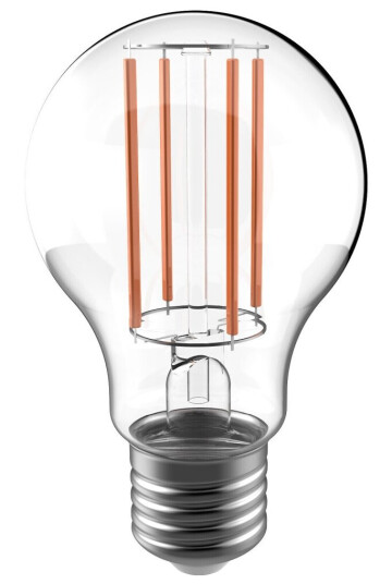 Airam Led A60 -Lampe E27 3000K 470Lm Kirkaskupuinen