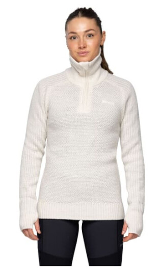 Bergans Women's Ulriken Jumper S Vanilla White