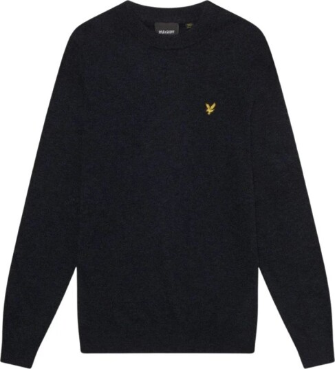 Lyle & Scott lambwool blend crew neck jumper Lyle & Scott lambwool blend crew neck jumper