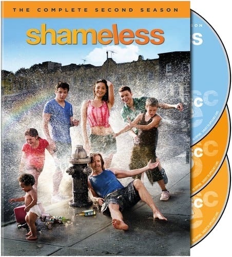 Shameless  Sesong 2 DVD