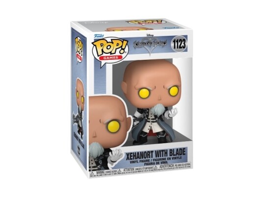 Funko Pop Vinyl Kh Xehonort W/Blade Funko Pop Vinyl Kh Xehonort W/Blade