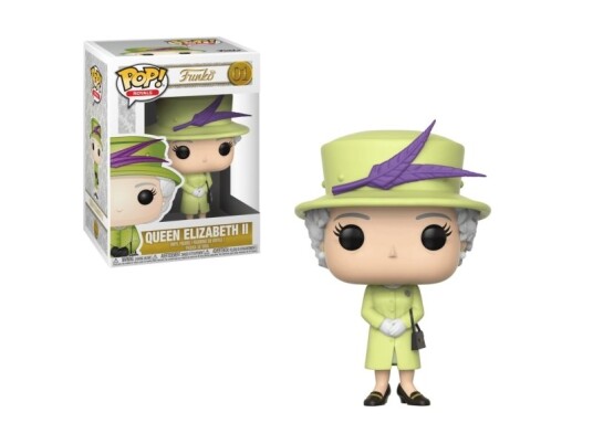 Funko Pop! Royals: Queen Elizabeth Ii Samlefigur Kjendis