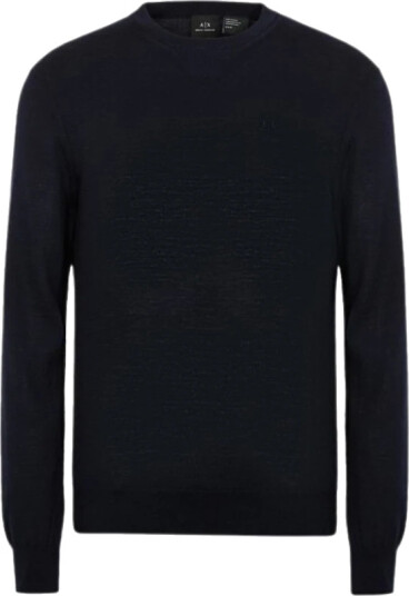 Armani Exchange Herre Strikkevarer Blå XS,