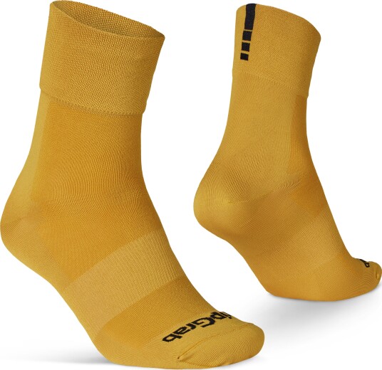 Gripgrab Lightweight SL Socks Mustard Yellow M (41-44)