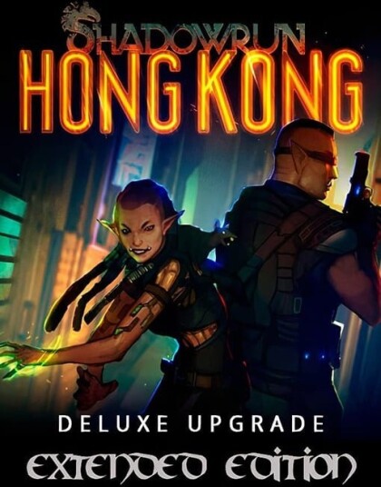 Shadowrun: Hong Kong - Extended Edition Deluxe Upgrade (PC)