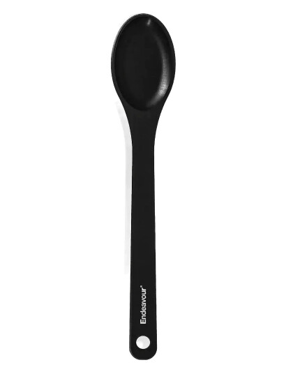 Endeavour Endeavour® Pot Spoon 1 Small Mixing Spoon - Black - 28X 5.3X 0.9CM Endeavour Endeavour® Pot Spoon 1 Small Mixing Spoon - Black - 28X 5.3X 0.9CM