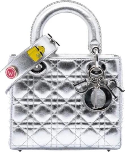 Dior Vintage Dame Pre owned Grå ONE SIZE,