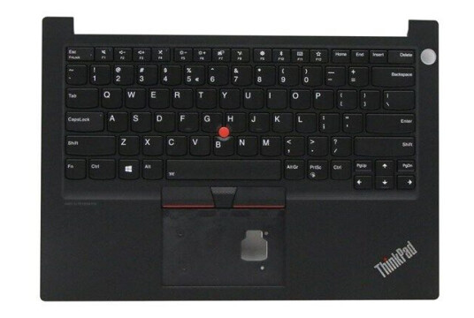 Lenovo - notebook replacement keyboard - with Trackpoint - QWERTY - US with Euro symbol - black - Brbart tastatur - til utskifting - Engelsk - Svart