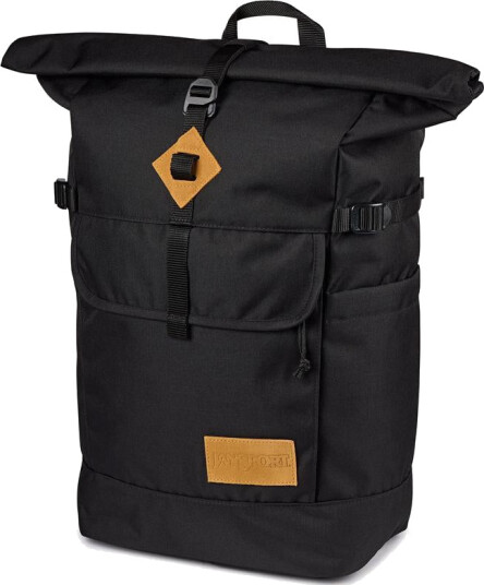 JanSport Hatchet Rolltop Black ONE SIZE JanSport Hatchet Rolltop Black ONE SIZE